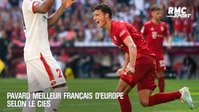 Pavard, 7e meilleur joueur d'Europe et premier français selon le CIES
