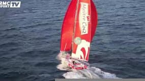 Transat Jacques-Vabre : Beyou abandonne 