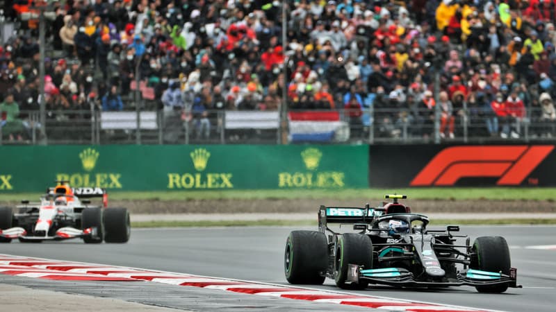 Valtteri Bottas en Turquie