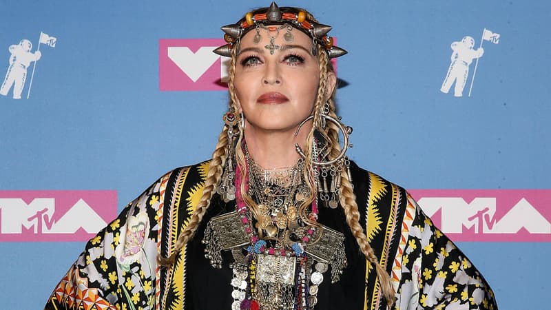 Madonna aux Video Music Awards de MTV