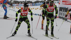 simon fourcade et Alexis Boeuf