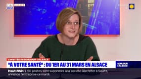 "À votre santé": du 1er au 31 mars en Alsace