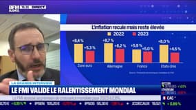 D'après le FMI, l'économie mondiale est "en convalescence"