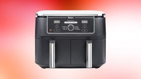 Tous vos plats en quelques minutes avec cet Airfryer Ninja à prix avantageux