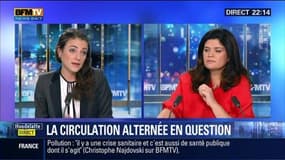 Marie-Laure Harel face à Raquel Garrido: Pollution à Paris: faut-il avoir recours à la circulation alternée ?