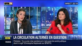 Marie-Laure Harel face à Raquel Garrido: Pollution à Paris: faut-il avoir recours à la circulation alternée ?