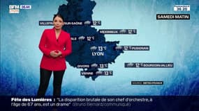 Météo à Lyon: des pluies attendues ce samedi, quelques éclaircies cet après-midi  