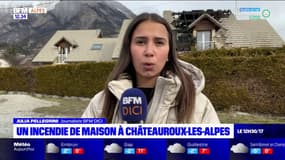 Un feu d'habitation a eu lieu dans la nuit de lundi à mardi à Châteauroux-les-Alpes
