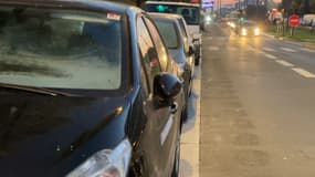 Des places de stationnement à Villejuif.