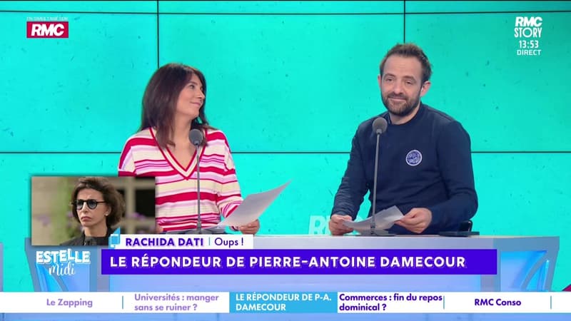 Le répondeur de Pierre-Antoine Damecour - 19/01