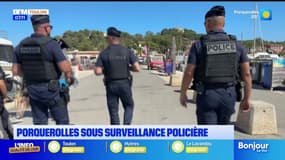 Var: l'île de Porquerolles sous haute surveillance policière