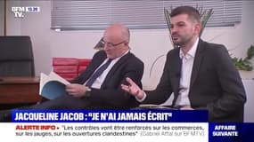 Jacqueline Jacob sur l'affaire Grégory Villemin: "Je n'ai jamais écrit" les lettres du corbeau