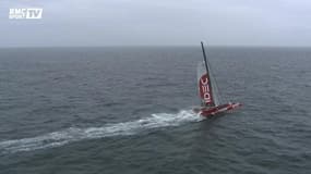 Joyon s'attaque de nouveau au Trophée Jules Verne