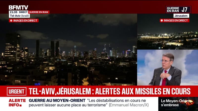 "[Le régime iranien] a beaucoup réduit les tirs de missiles et de drones et a activé le front libanais", explique Antoine Basbous, directeur de l'Observatoire des pays arabes
