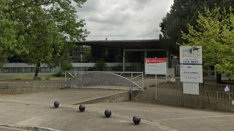 Le lycée Les Iris à Lormont, en Gironde