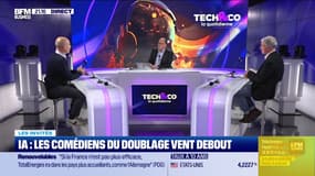 Patrick Kuban (collectif Les Voix) et Patrick Sigwalt (Sacem) : Les artistes face à l’IA - 10/12