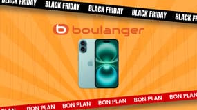 Black Friday Apple : l'iPhone 16 Sarcelle s'affiche comme la meilleure vente chez Boulanger