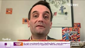 Présidentielle : Florian Philippot explique pourquoi il a choisi de soutenir Nicolas Dupont-Aignan 