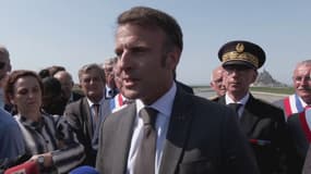 Emmanuel Macron a-t-il recadré Élisabeth Borne? Le président évoque "du clapotis" et des "bulles de savon"
