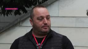 Hervé, le père de Tedy, une des victimes potentielle de l'anesthésiste Frédéric Péchier