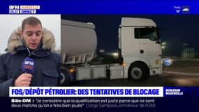 Fos-sur-Mer: deux tentatives de blocage du dépôt pétrolier