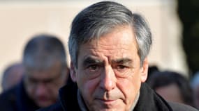 L'ancien Premier ministre François Fillon le 11 décembre 2022 à Sablé-sur-Sarthe 