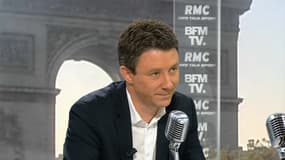 Benjamin Griveaux vendredi matin sur BFMTV.