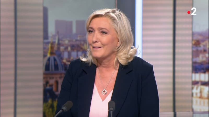 Marine Le Pen était l'invitée du journal de 20 heures de France 2 lundi 27 septembre 2021.