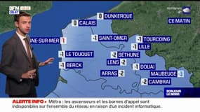 Météo: du soleil sur le Nord et le Pas-de-Calais mardi matin, avant l'arrivée de la neige