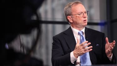 Eric Schmidt, le patron de Google, en septembre 2014.