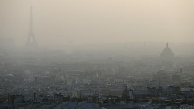Paris a atteint un pic de pollution depuis vendredi 20 mars.