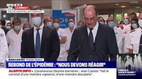 Covid-19: Jean Castex annonce l'intensification des actions de contrôle