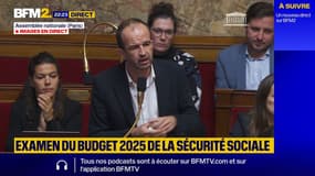 Budget 2025 à l'Assemblée: "Écoutez les Français !", réclame Manuel Bompard (LFI)