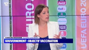 Gouvernement: Objectif vaccination - 08/07