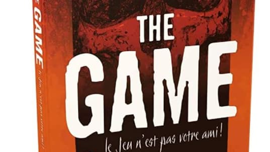 Le jeu de société The Game.
