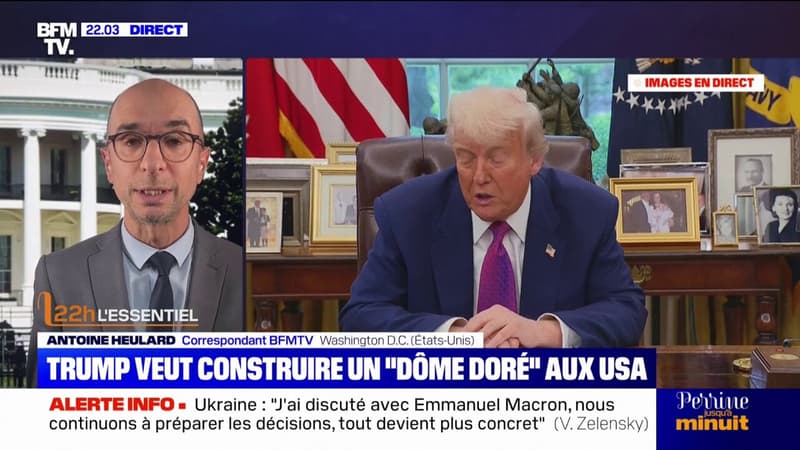 Donald Trump annonce la construction d'un bouclier anti-missiles 