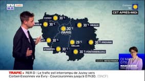 Météo Ile-de-France: un grand ciel bleu et jusqu'à 30°C dans la capitale
