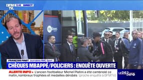 Pourquoi une enquête a été ouverte sur des chèques que Kylian Mbappé aurait émis à destination de cinq CRS