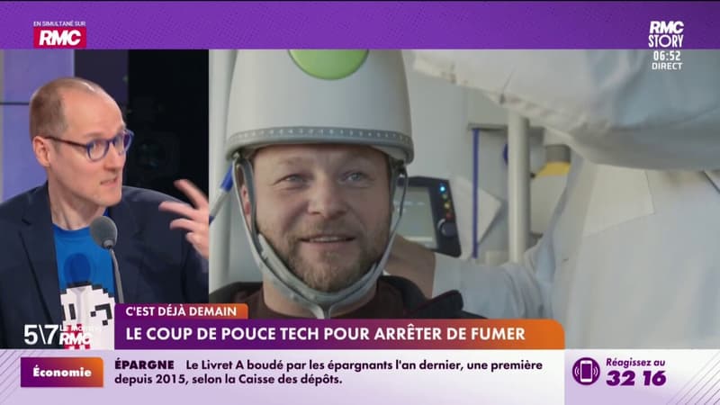 C'est déjà demain - Le coup de pouce de la tech pour arrêter de fumer