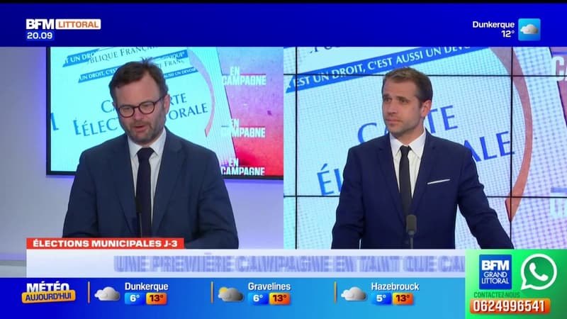 Alexandre Garcin, maire de Roubaix et candidat tête de liste pour "Roubaix ensemble", revient sur son héritage de Guillaume Delbar
