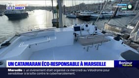 Marseille: un catamaran de croisière éco-responsable pour découvrir le littoral provençal