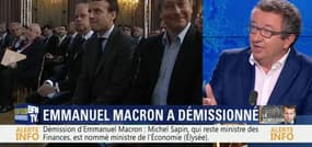 Emmanuel Macron a démissionné