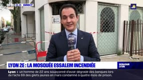 Incendie d'une mosquée à Lyon: "C'est la deuxième mosquée qui brûle en dix jours", déplore le maire du 2e arrondissement