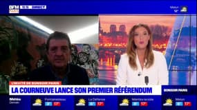 Gilles Poux, le maire PCF de La Courneuve, détaille en quoi va consister le premier référendum lancé par sa ville