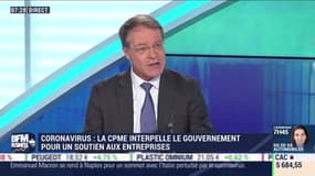 François Asselin (CPME): La CPME interpelle le gouvernement pour un soutien aux entreprises affectées par le coronavirus - 27/02