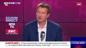 Yannick Jadot: "Un des grands enjeux de pollution, c'est le plastique partout"