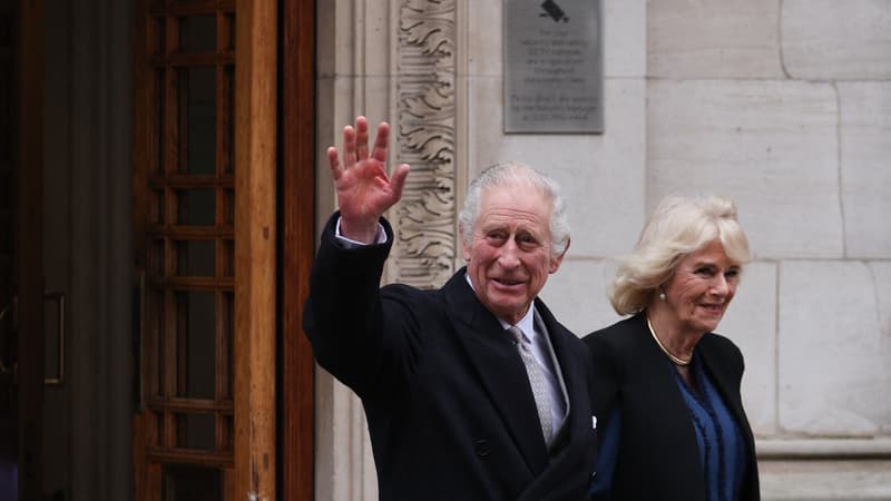 Opéré de la prostate, le roi Charles III a quitté la London Clinic lundi 29 janvier 2024 avec la reine Camilla.