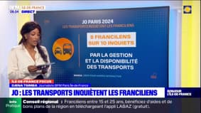 IDF Focus: 8 Franciliens sur 10 inquiets par les transports pendant les Jeux olympiques