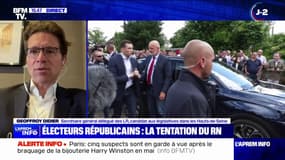 Alliance entre le RN et Éric Ciotti: "Il s'est soumis au Rassemblement national", affirme Geoffroy Didier, secrétaire général délégué LR