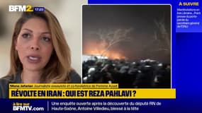 Révolte en Iran: "L'unique nom qui est scandé partout dans le pays est bien celui de Reza Pahlavi", soutient la militante franco-iranienne Mona Jafarian